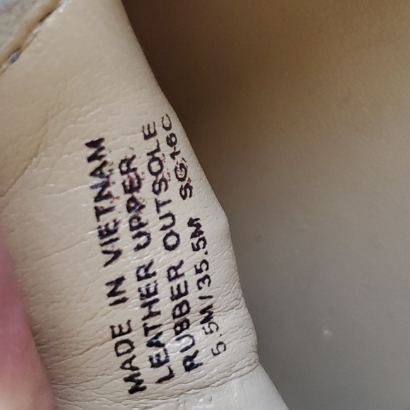 MICHAEL Michael Kors Silver Tassel Flats Loafers Size 5.5 - Picture 7 of 8